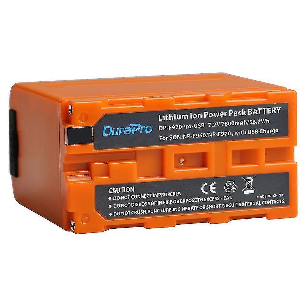 xjFully Decoded Np-f970 Battery Is Suitable For Sony Camera, Led Fill Light, Photography Monitor Battery
