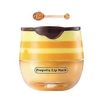 Aardbei Propolis Hydraterende Lip Masker Hydraterende En Verbeterende Liplijnen Dode Huid Verwijderen Lippenstift 5.5g