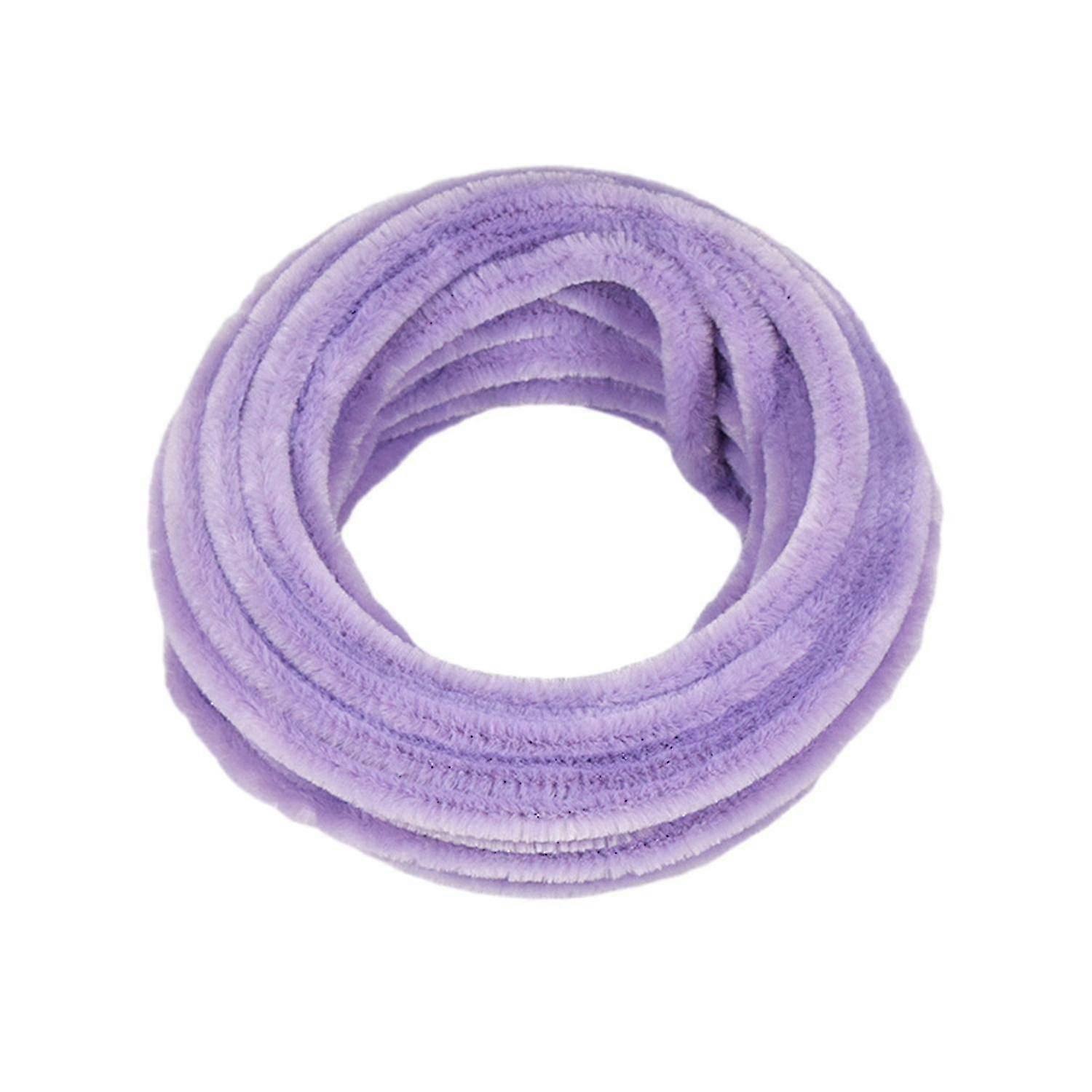 10mm 12m Pipe Cleaner Colorful Long Fuzzy Diy Art Craft Flexible Preschool Education Children Chenil