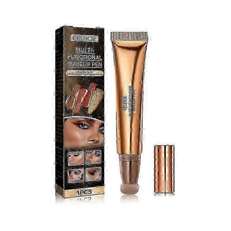 Highlighter Bronzers Face Contour Shadow Natural Cheek Tint Blush Multifunctio