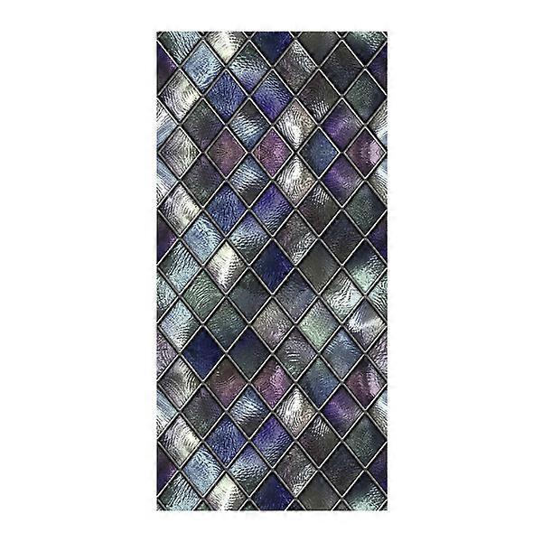 1Pc 창 프라이버시 필름 유리 창 집착 장식 창 비닐 정적 데칼