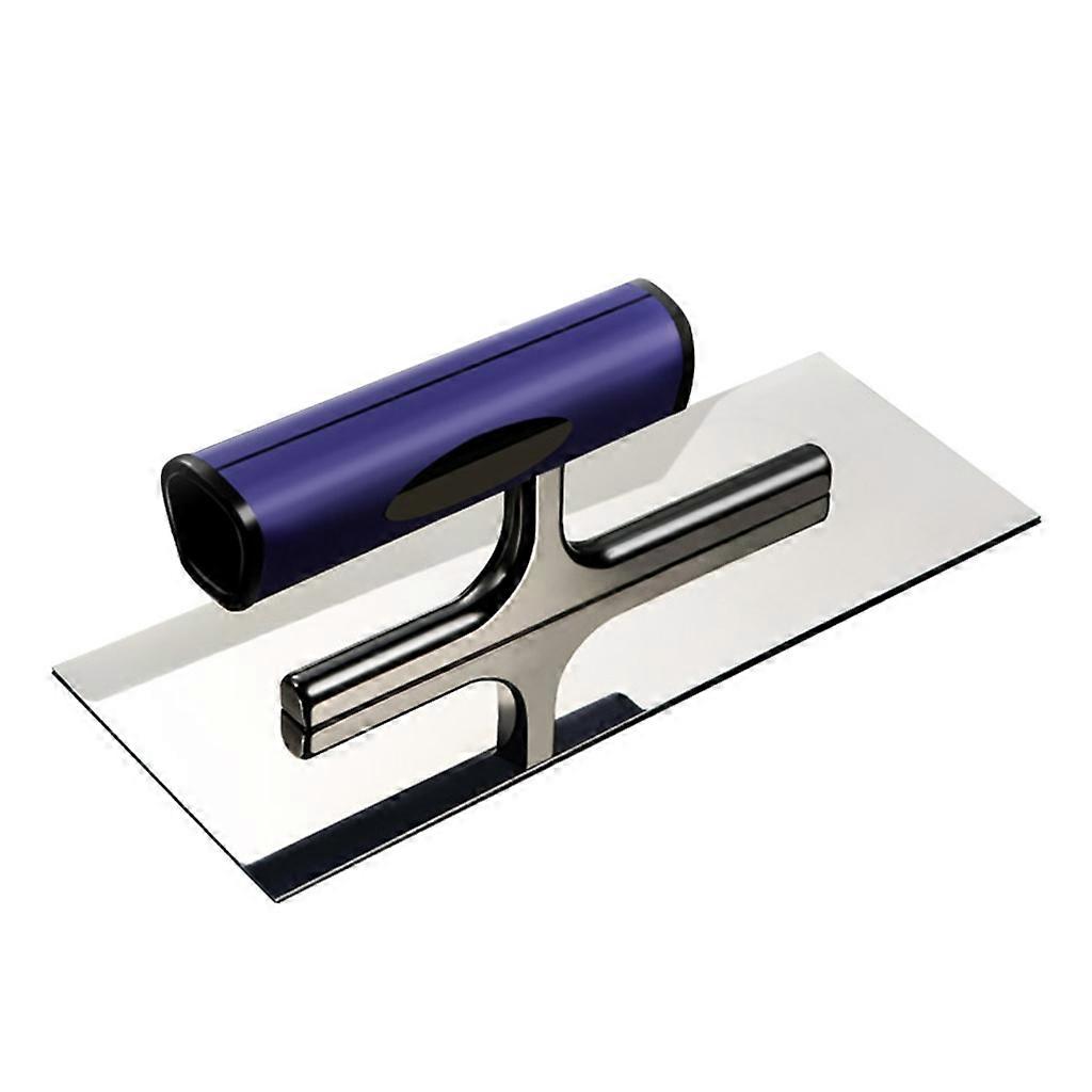 Thickened Stainless Steel Trowel Plasterer Anti-Rust Spatula Wall Plastering