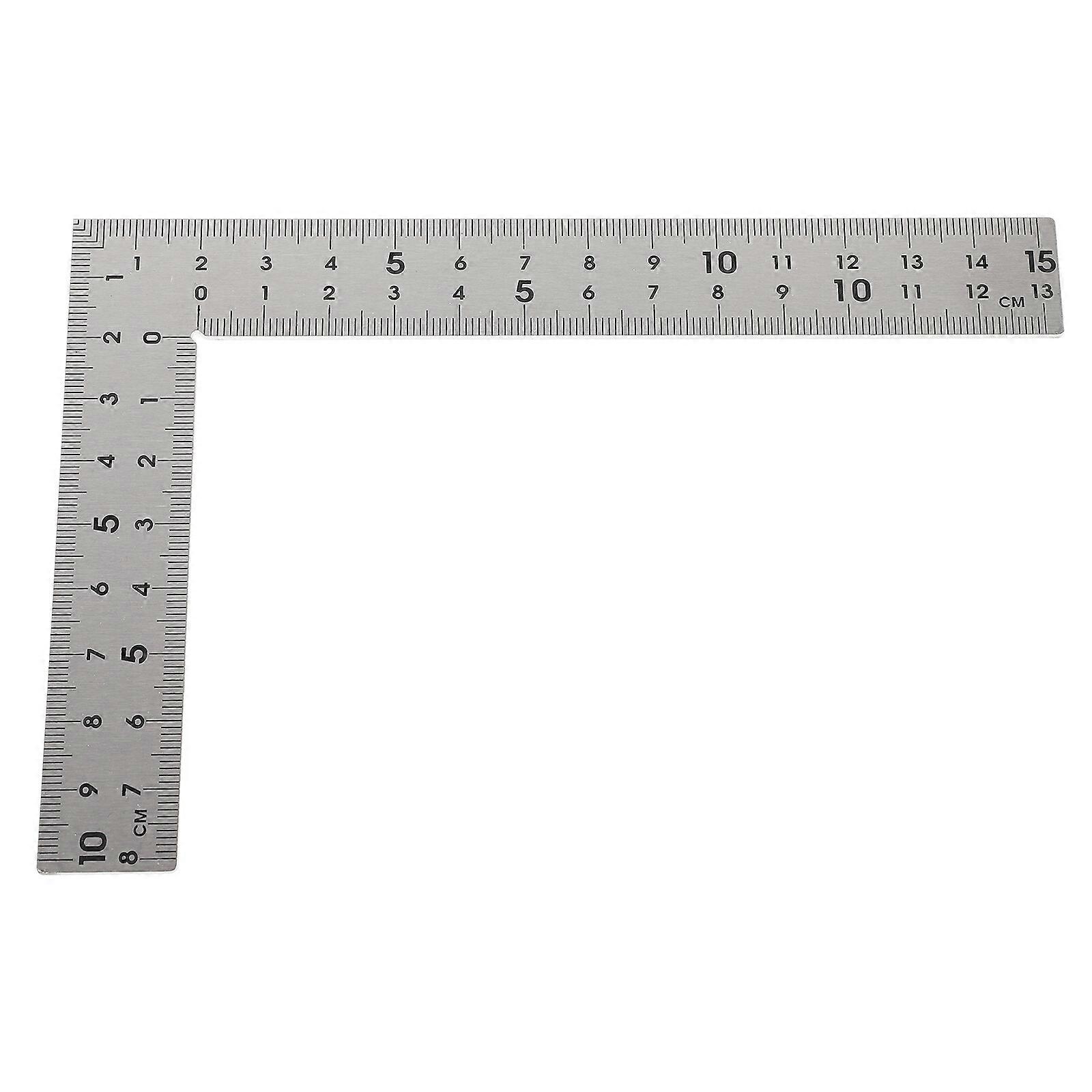 Carpenter Square 10x15cm Ξυλουργικό Εργαλείο Μέτρο Επαγγελματικό Ξυλουργό Τετράγωνο