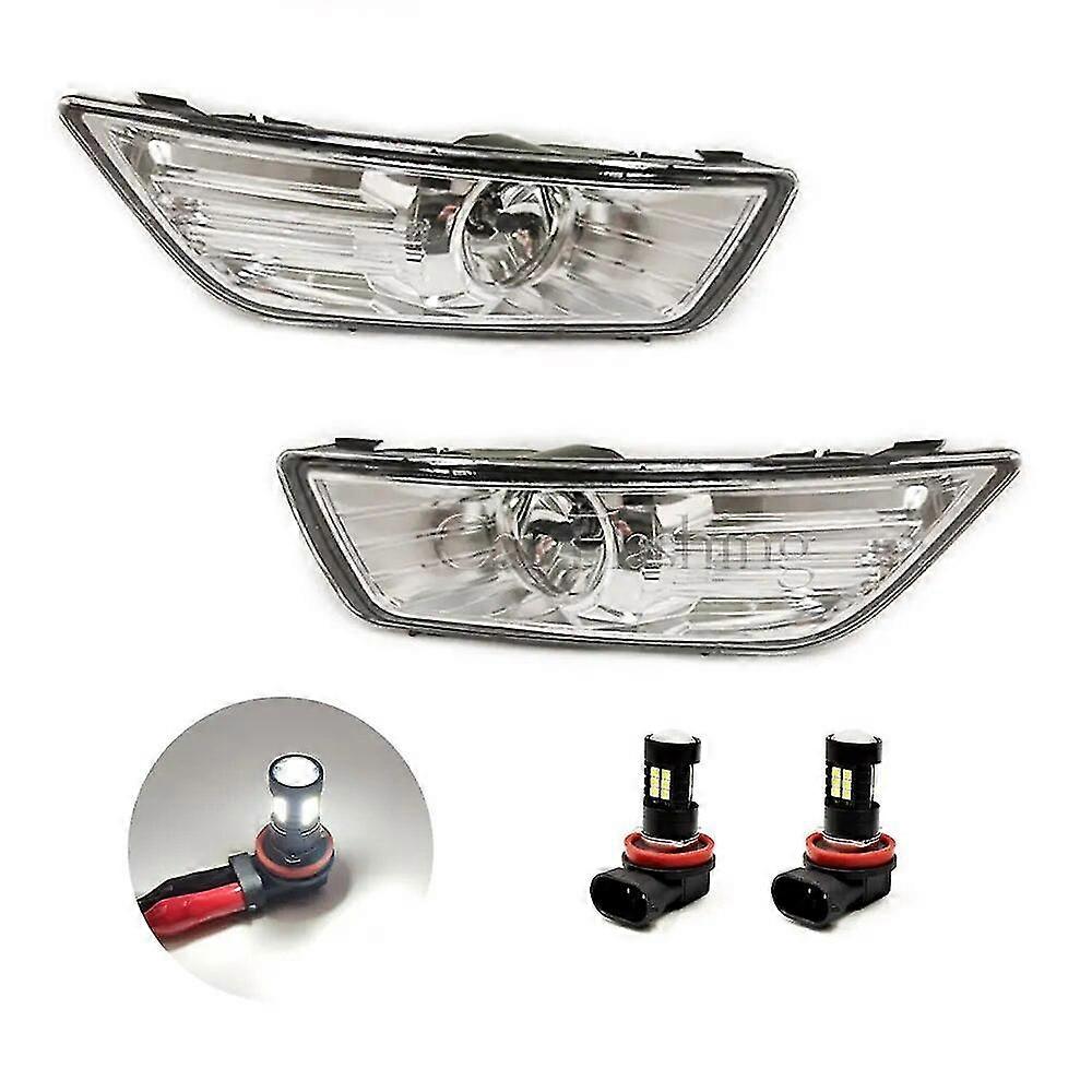 Fog Lights Led Fog Light Headlight Halogen Foglights For Ford Fusion Mondeo Mk4 2007 2008 2009 2010 Fog Lamp