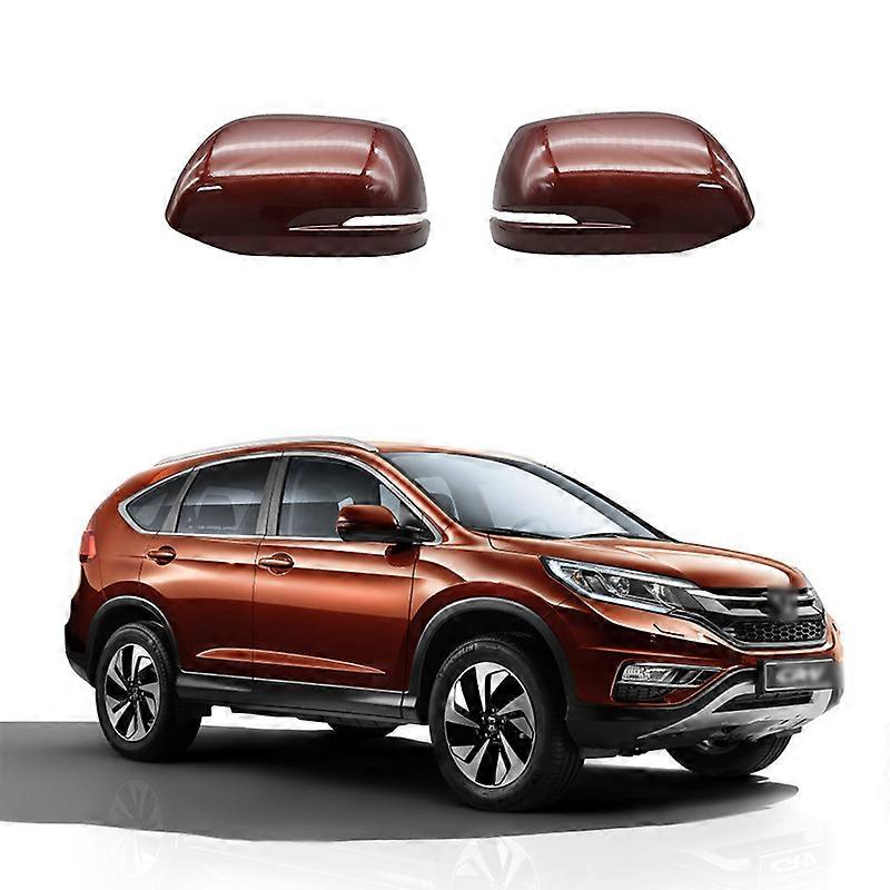 Applicable To 17-21 Honda Cr-V Rearview Mirror Cover Shell Cr-V Reversing Mirror Frame Bright Black Reflector Supplies