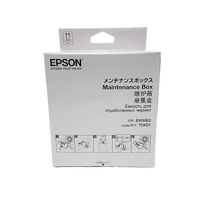 For epson  Maintenance box for C13T04D100 T04D100 T04D1 EWMB2 L6160 L6168 L6170 L6178 L6190 L6191 L6198 L6161 L6166 L6171