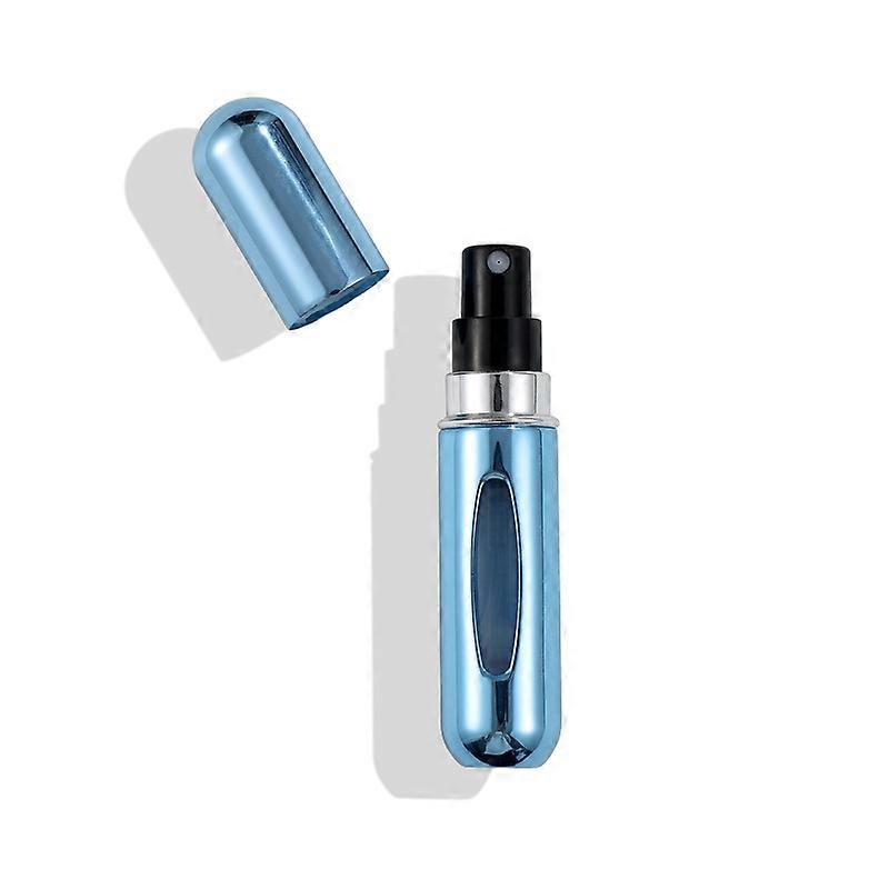 5ml 8ml Perfume Refill Bottle Liquid Sub-Bottling Portable Mini Refillable Spray Jar Scent Pump Cosmetic Containers Atomizer