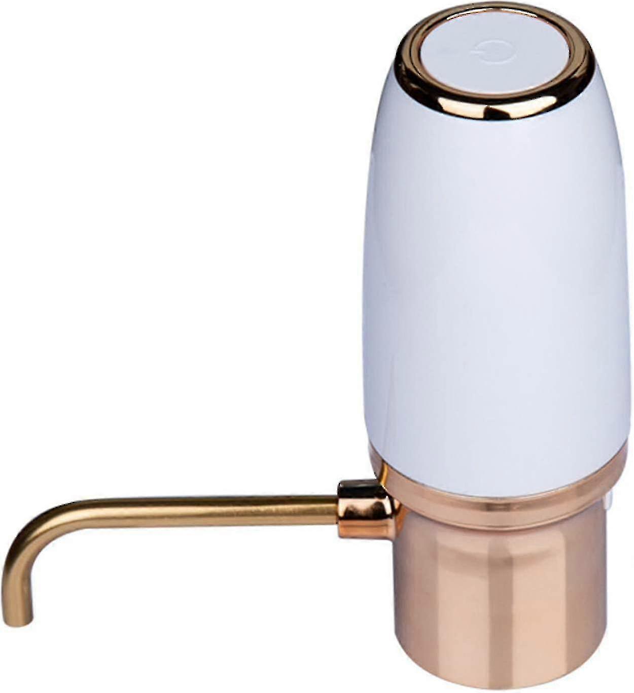 Electric Wine Bubbler And Pourer Smart Decanter, Rechargeable Via Micro Usb Cable New