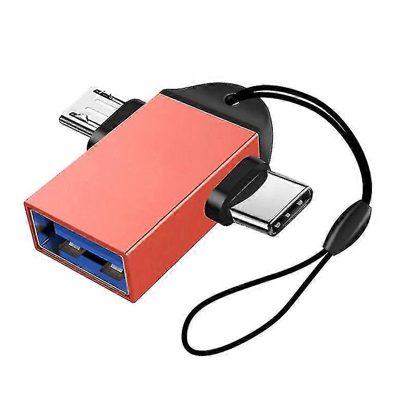 Sovittimen lataussovitin 2 1 Usb3.0: ssa Typec Otg -lataussovittimeen