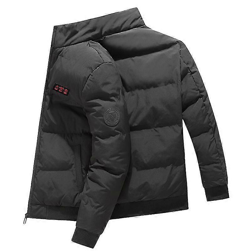 Cappotto riscaldato con cappuccio, giacca riscaldante unisex giù per escursioni all'aperto