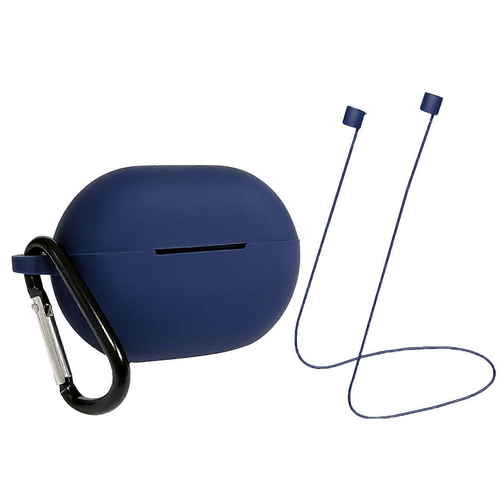 Protective Case Soft Dustproof with Anti-lost Rope Bluetooth-compatible Earphone Protector Cover Compatible Huawei Freebuds Pro