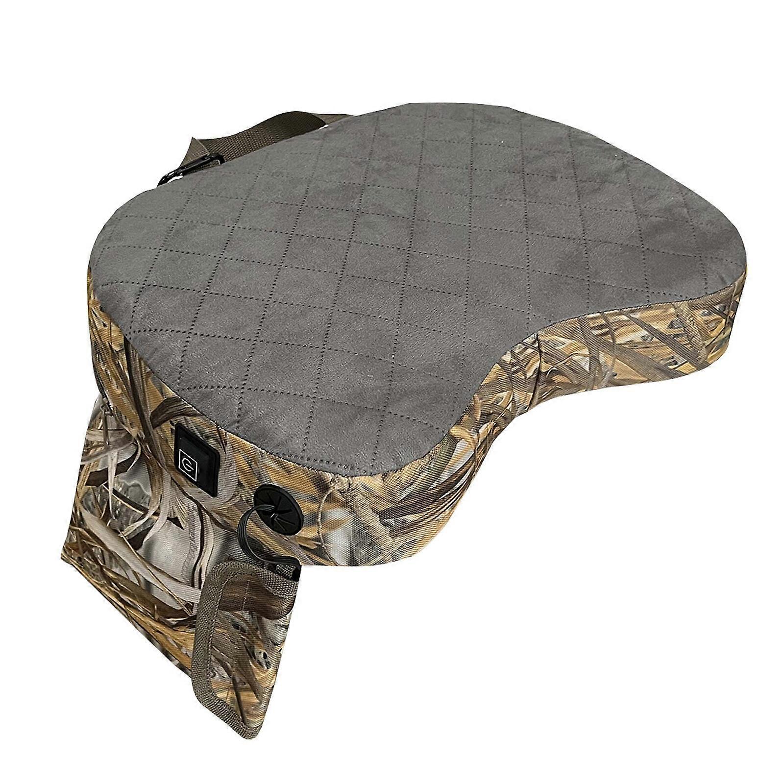 2023 New Seat Pad Adjustment USB Charging Comfortable Heating Cushion
