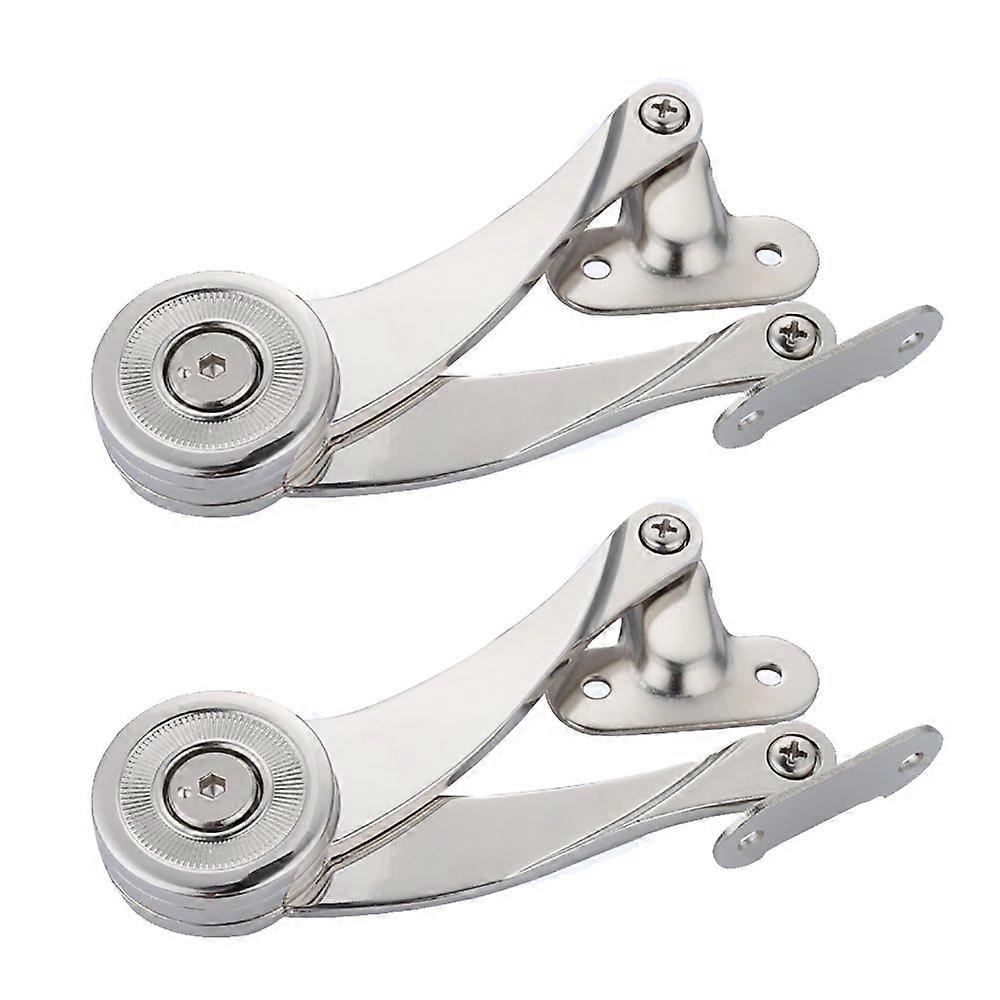 Cupboard Spring Hinge Support Door - Iron Shock Absorber, Spring Buffer, Lid Support Hinge