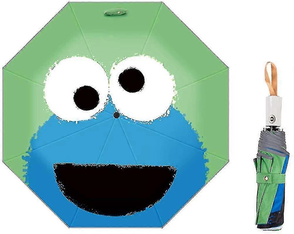 Children's Automatic, Pocket Umbrella Children's Automatic With Reflective