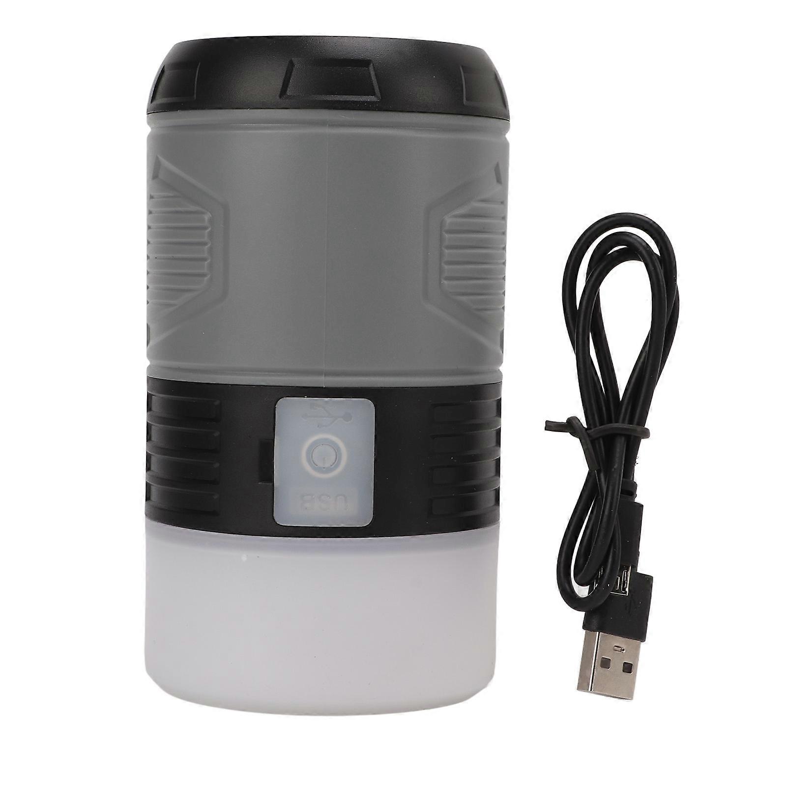 Camping Tent LED Lantern Mosquito Lamp 2 in 1 Stretchable Solor Powered Lamp USB Rechargeable LED Light for Outdoor