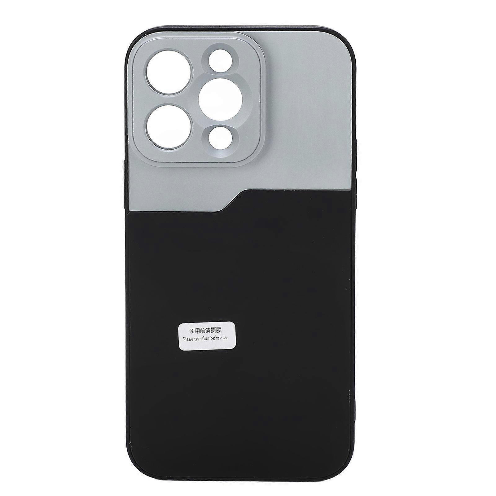 Universal 17mm Thread Lens Phone Case Mobile Phone Protective Shell For Iphone 14 Pro Max