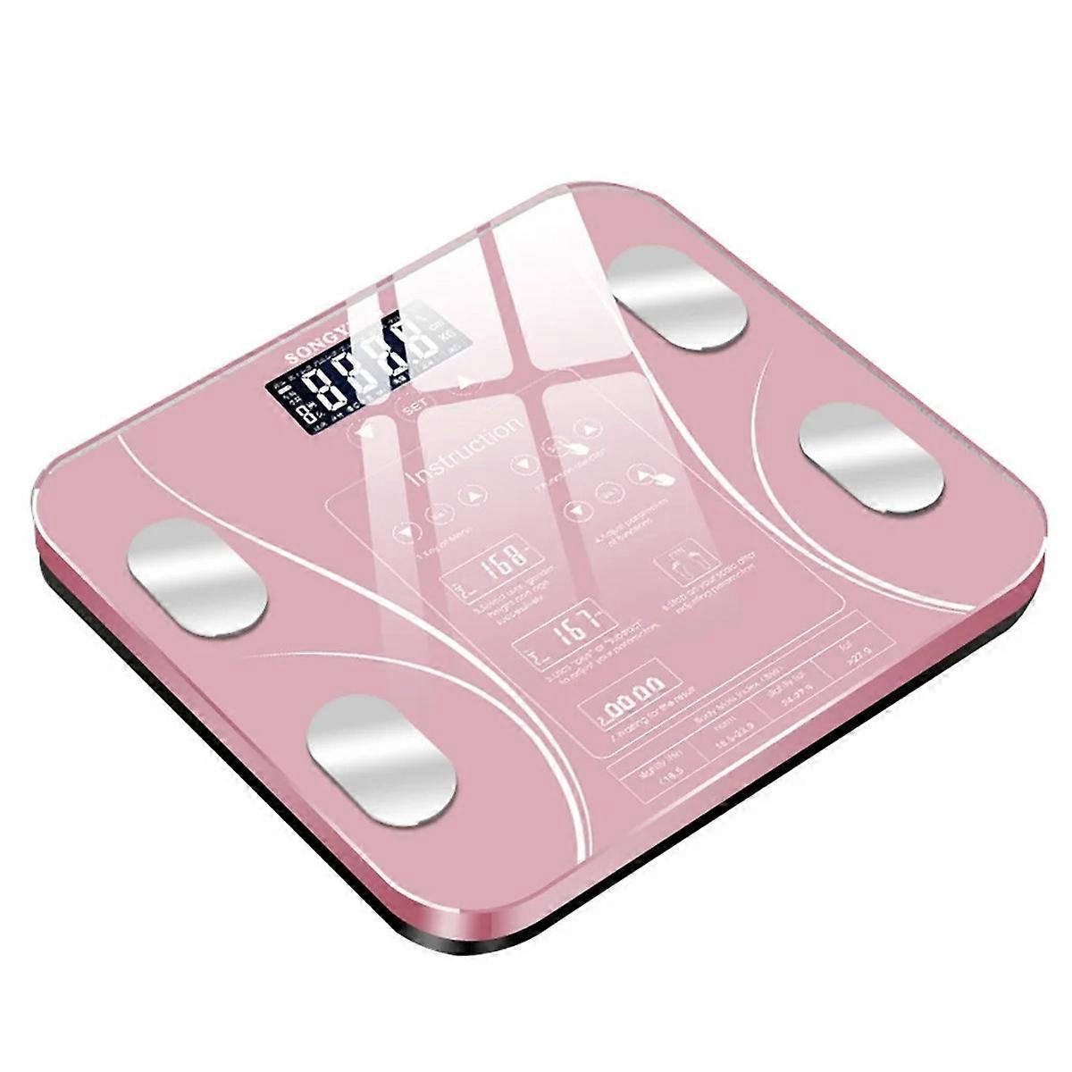 LED Display Weighing Scale Body Scale Support Weight Human Health Index