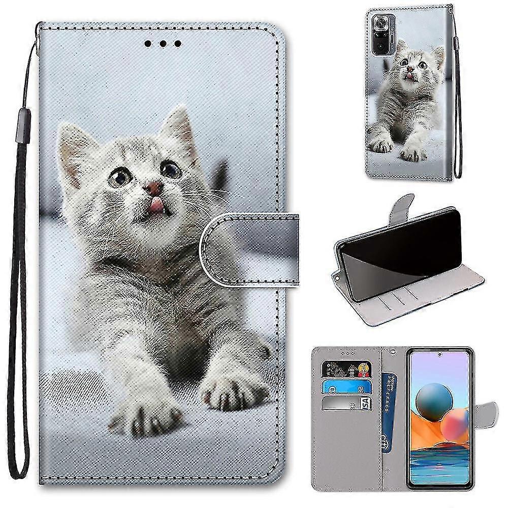 Funda móvil Redmi 10 Pro Max Kitten Cat
