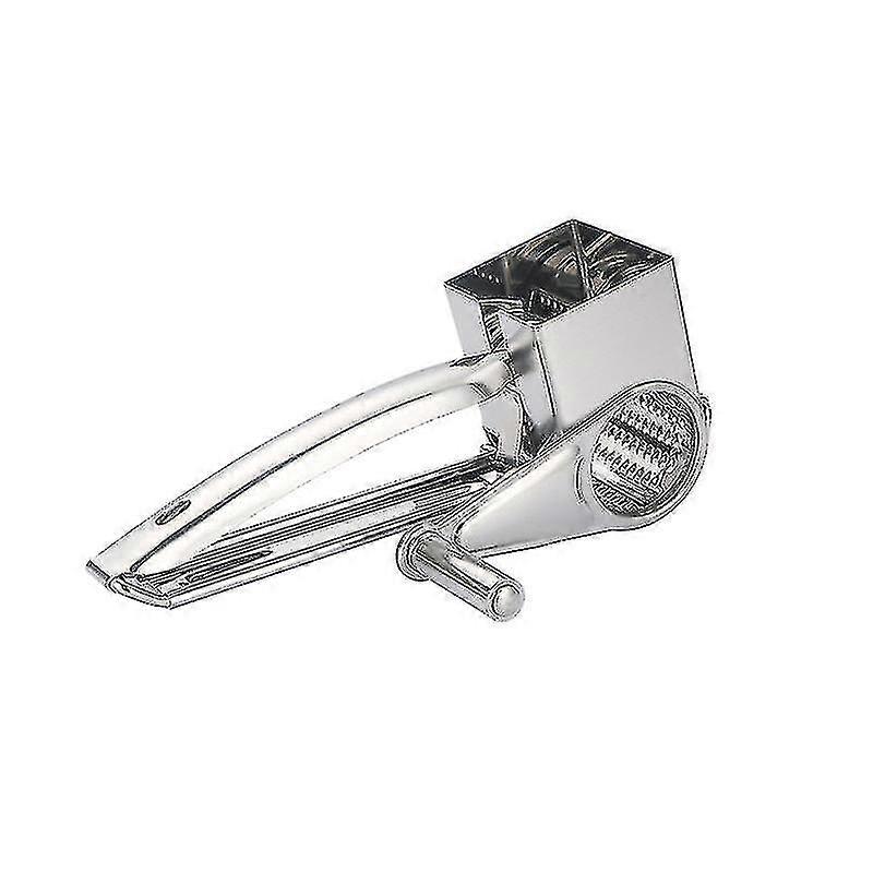 Cheese Grater Stainless Steel Block Cheese Shredder Slicer Vegetable Cutter Hand Held Rotary Shredder Cutter Slicer