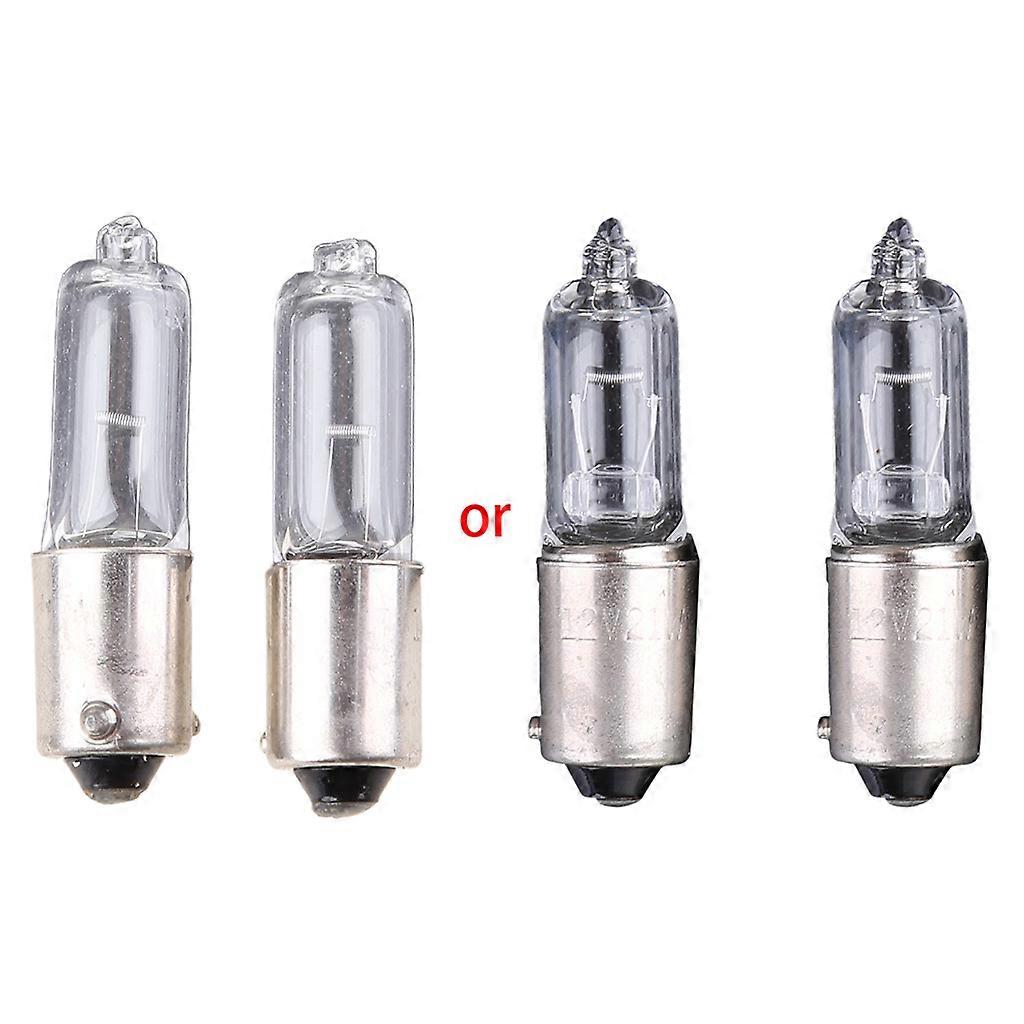 BAY9S H21W Halogen Light Bulb Indicator Fog Car Turn Signal Lamp 12V 1.9A 250LM