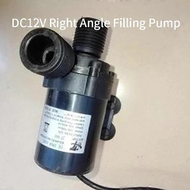 12V 24v Dc Brushless 1/2" Threaded Solar Heater Shower Or Heating Booster Pump Submersibles Water Pumps