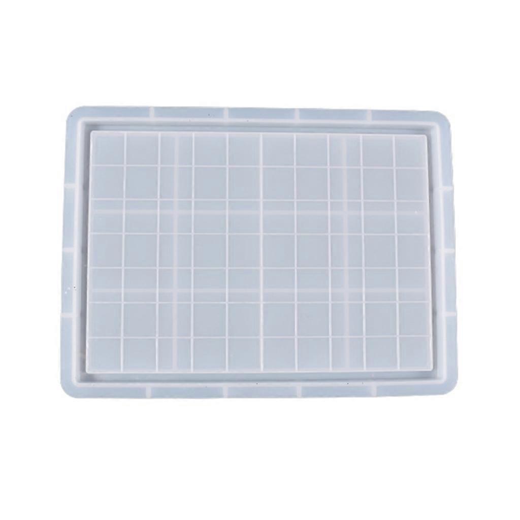 Checker Game Board Silicone Mold 3D Chess Pieces Resin Casting Molds for DIY