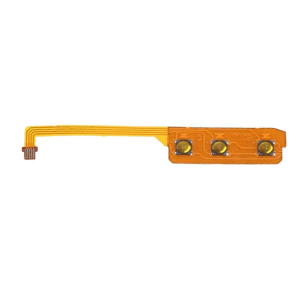 On/Off Power Volume Button Ribbon Flex Cable Inner Copper Wire Cord for NS Switch Lite Replacement Parts
