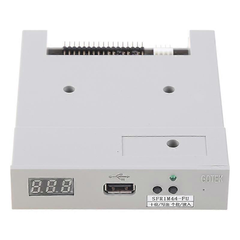 USB Floppy Disk Reader Drive Emulator 3.5in No Extra Driver Required Plug Play