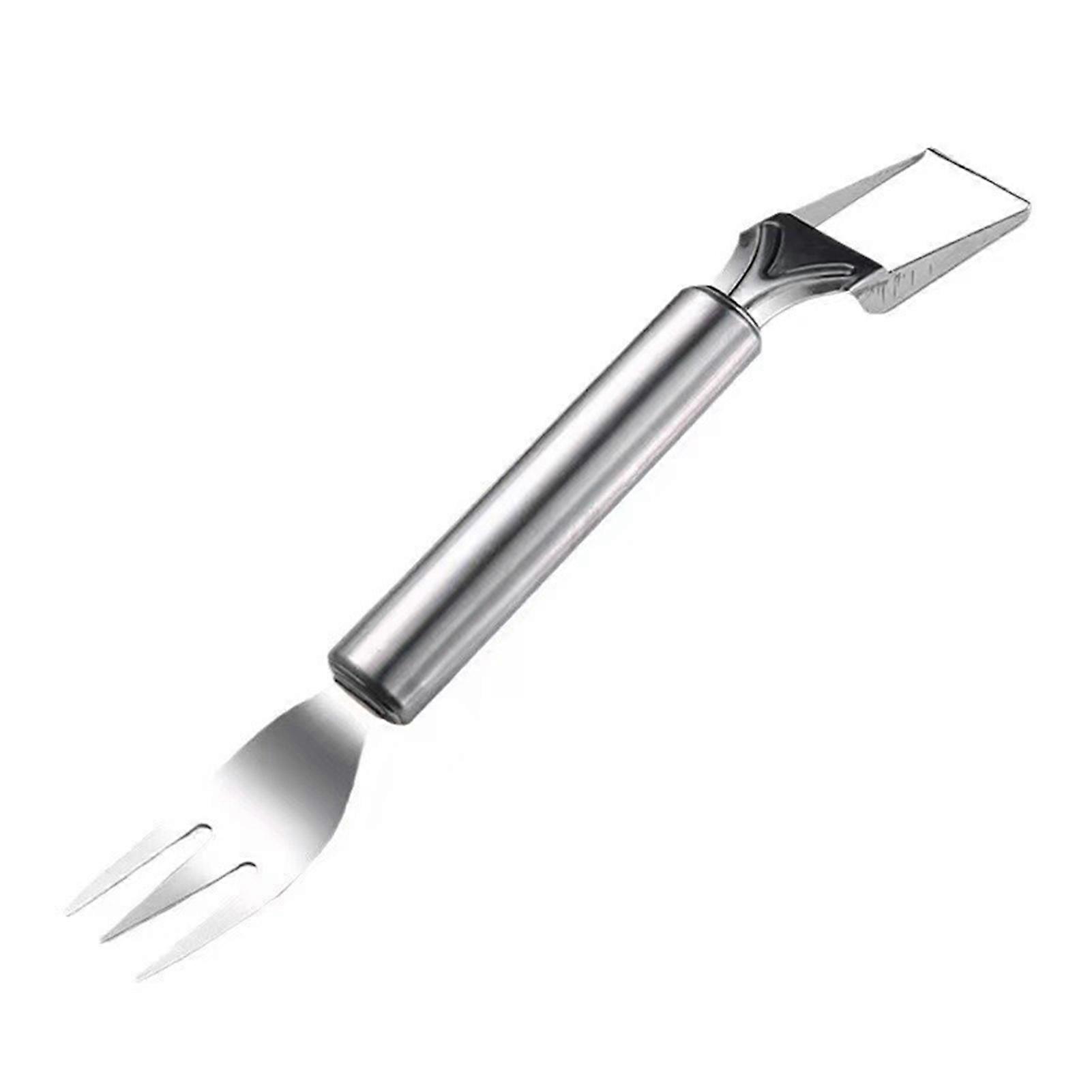 1/2/3 Pcs Stainless Steel Watermelon Cutter Slicer 2-in-1 Melon Cutter for Kitchen Fruit Cutting Tool Essential Camping Accessory