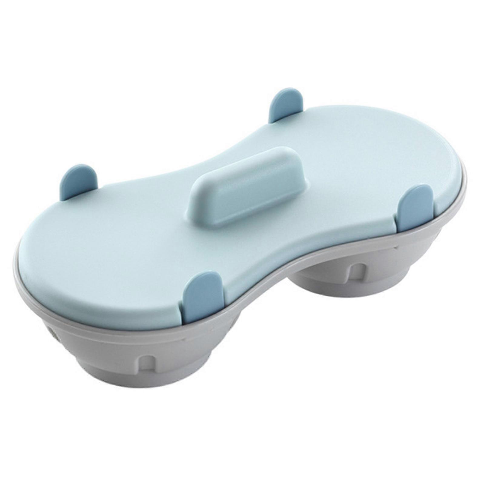 Mikrodalga Çift Yumurta Kaçak Makinesi Kapaklı Çıkarılabilir Drenaj Sepeti Isıya Dayanıklı Gıda Sınıfı PP Haşlanmış Yumurta Pişirici Buharlı Pişirici Mutfak Aleti