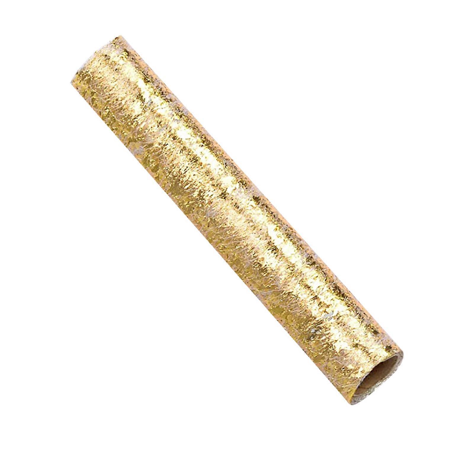 Table Runner Anti-break Personality Shabby Design Unique Easy to Clean Decorative Polyester Red Foil Golden Stamping Dining Table Runner Wedding Banqu