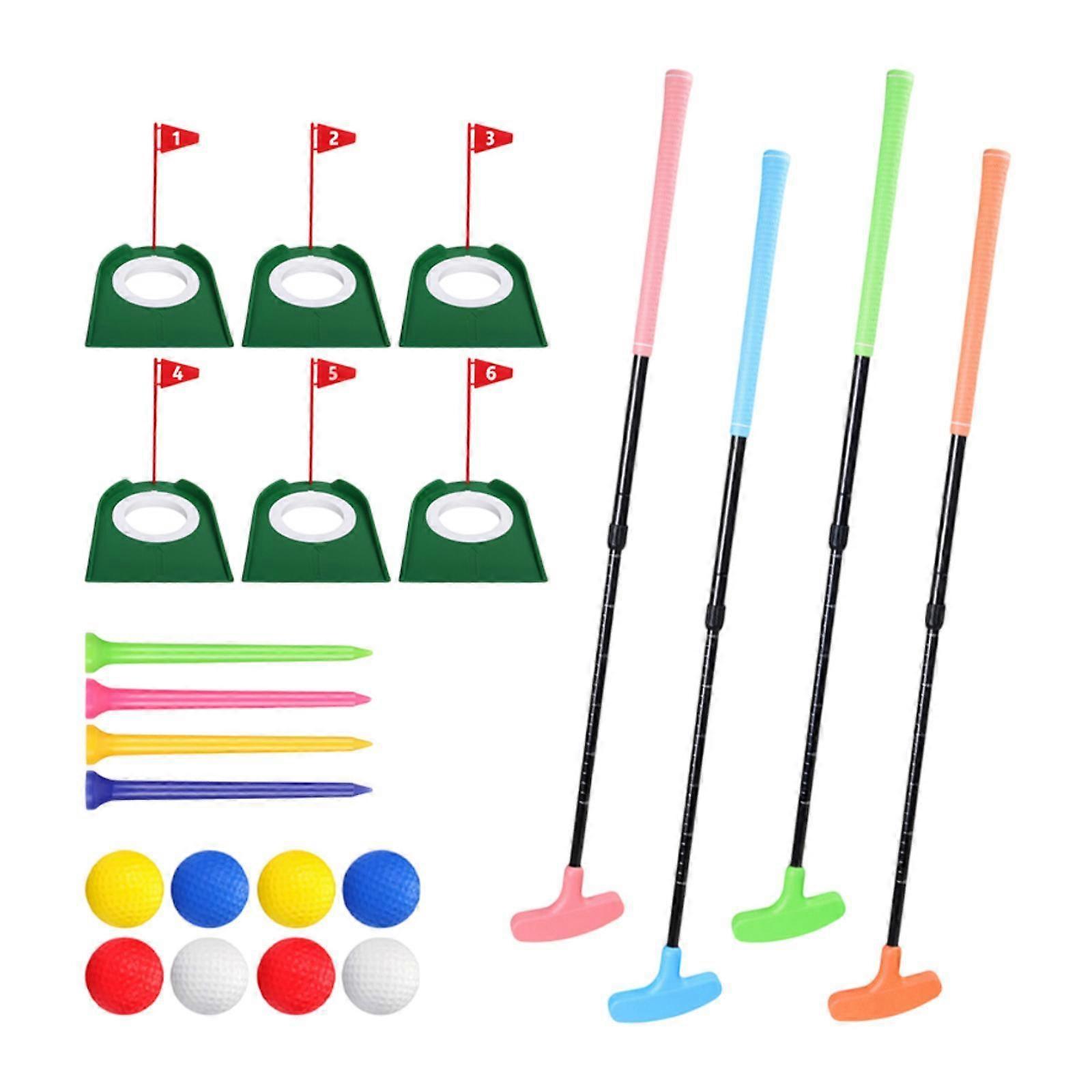 Golf-Putter für Rechts- oder Linkshänder Putting-Übungs-Golfausrüstung