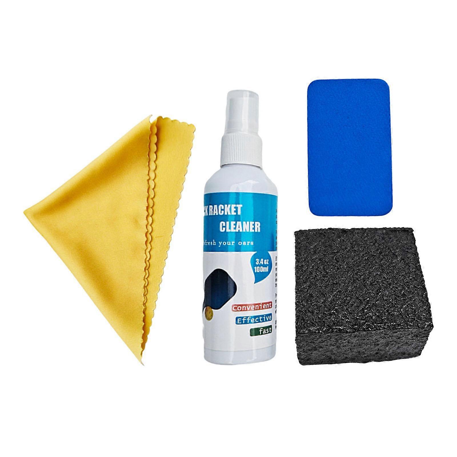 Pickleball Paddle Cleaning Spray Premium Αυξήστε την απόδοση Καθαρισμός πανί τετραγωνική γόμα