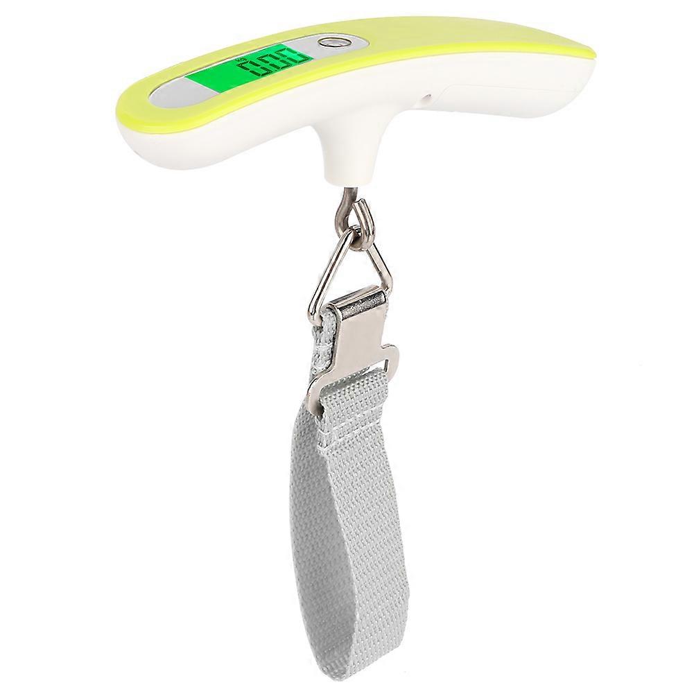 Digital Luggage Scale Portable Hanging Baggage Scale with Backlit LCD Display