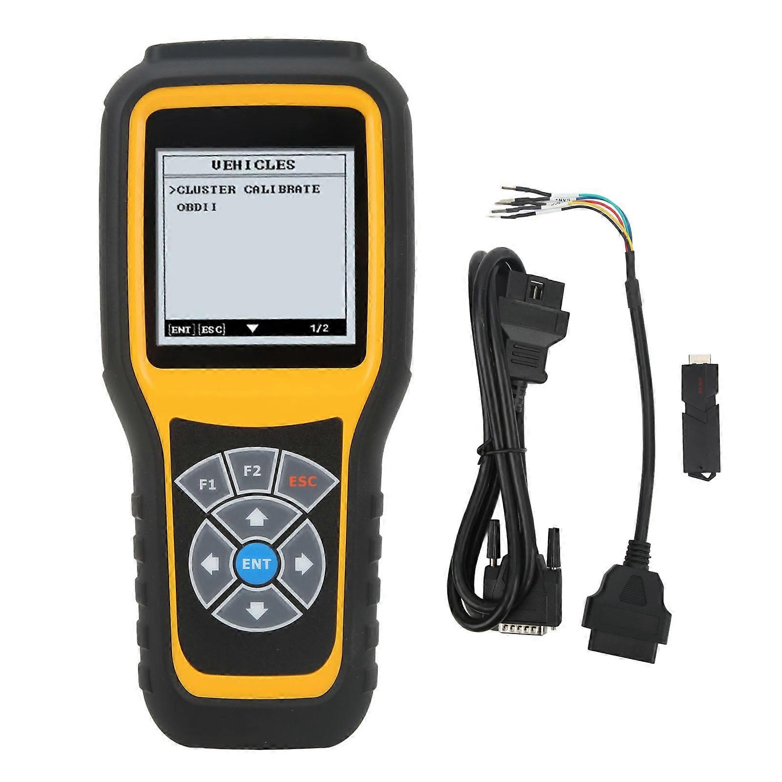 Odometer Adjustment Tool OBDII Diagnostic Mileage Correction Scanner Programmer Tool for A3 A6 Q5 Caddy