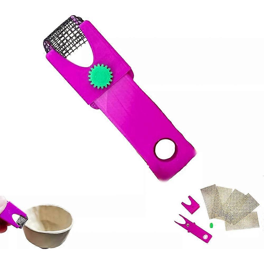 Small Sanding Harp Small Surform PotteryTool Smooth Down Sharp Corners and Edges