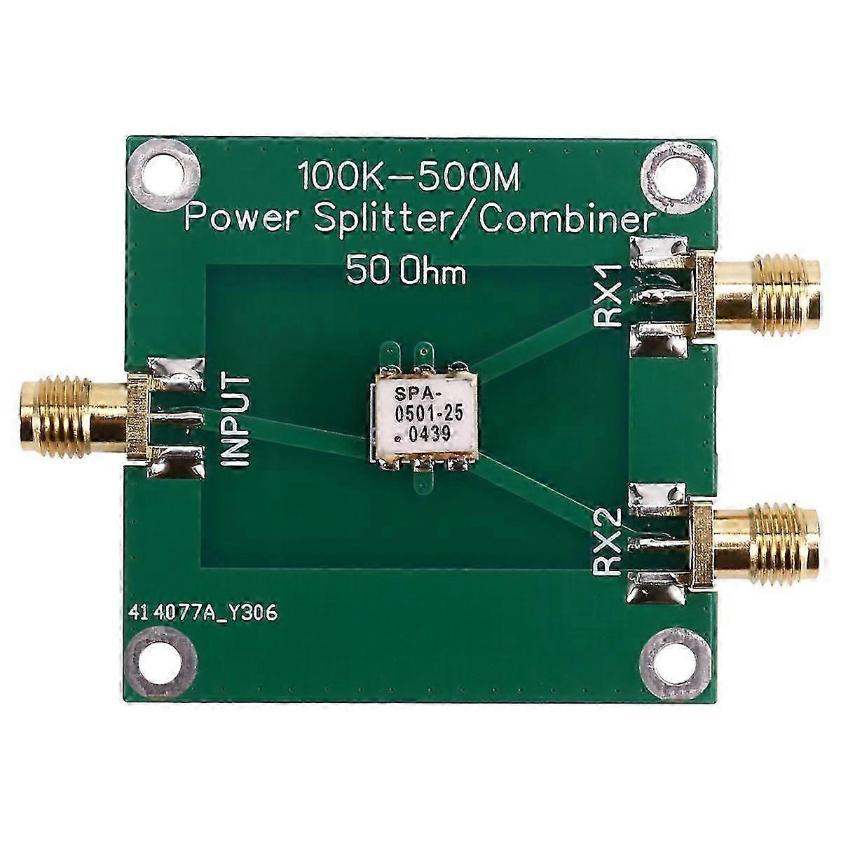 50 Ohm 100k-500mhz Power Divider Combiner/splitter (without Shell)