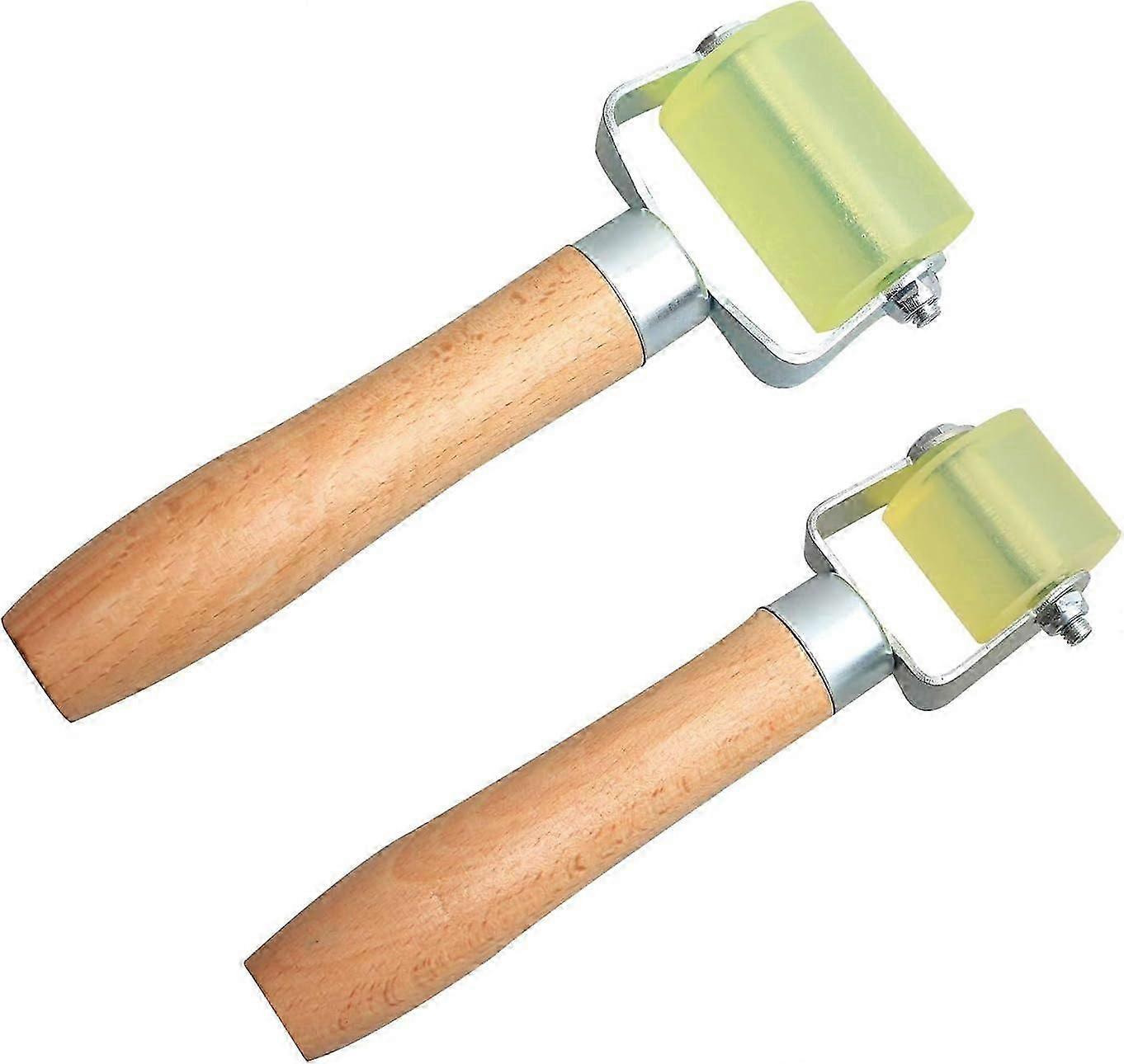 Car Audio Sound Deadening Roller Rubber Installation Tool (2 Pack)