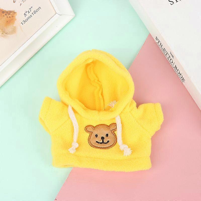 Cute Clothes for Duck 20 Cm Accessories Cute Plush Dolls Duck Little Bear Clothe