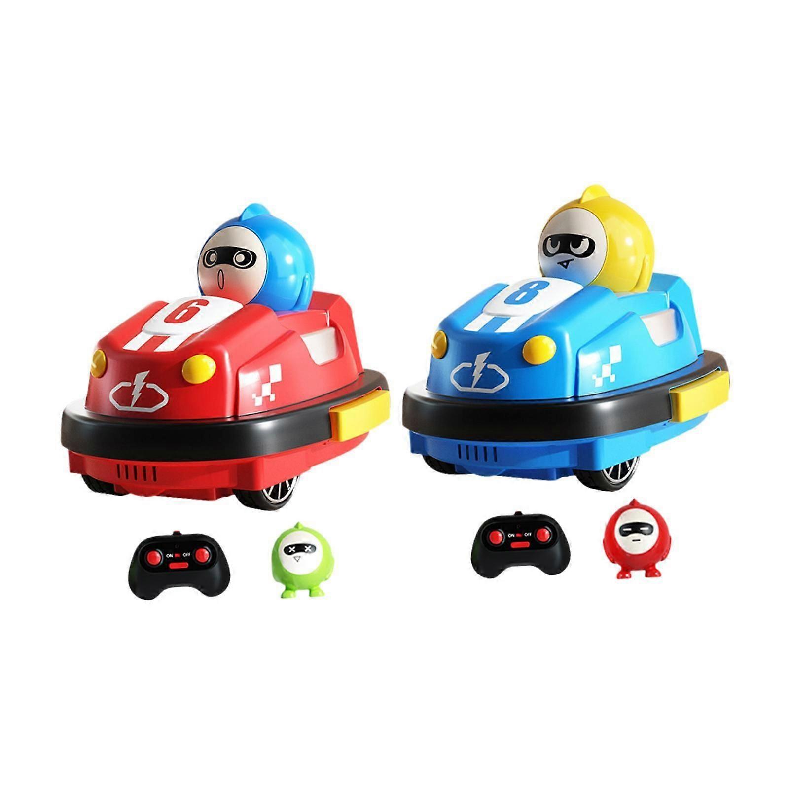 Remotes Control Car Party Favor Music and Light for Ages 6 and up Teens Kids red