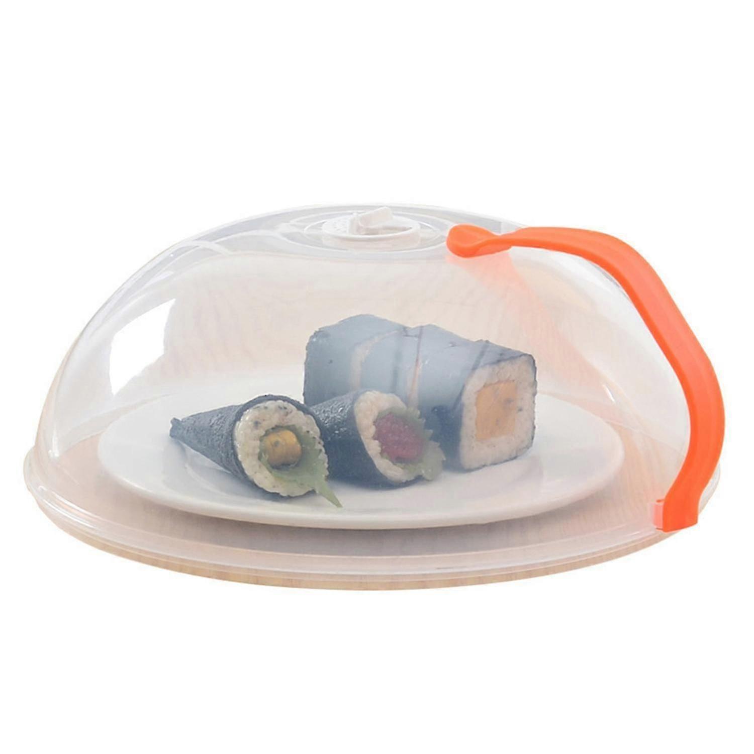 Para microondas Cubierta de comida Lavable Eficaz Fácil de usar Tapa de placa de microondas para Chef Bosaid