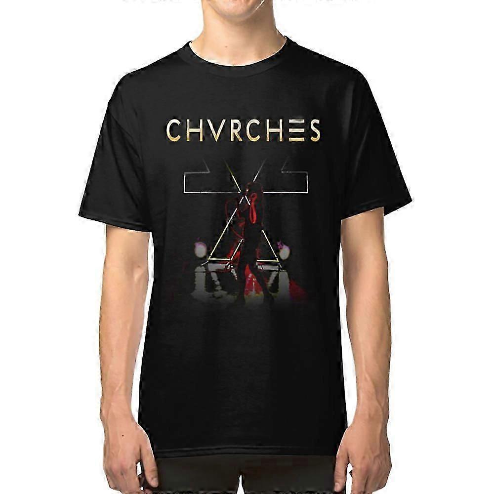 Koszulka CHVRCHES Retro design