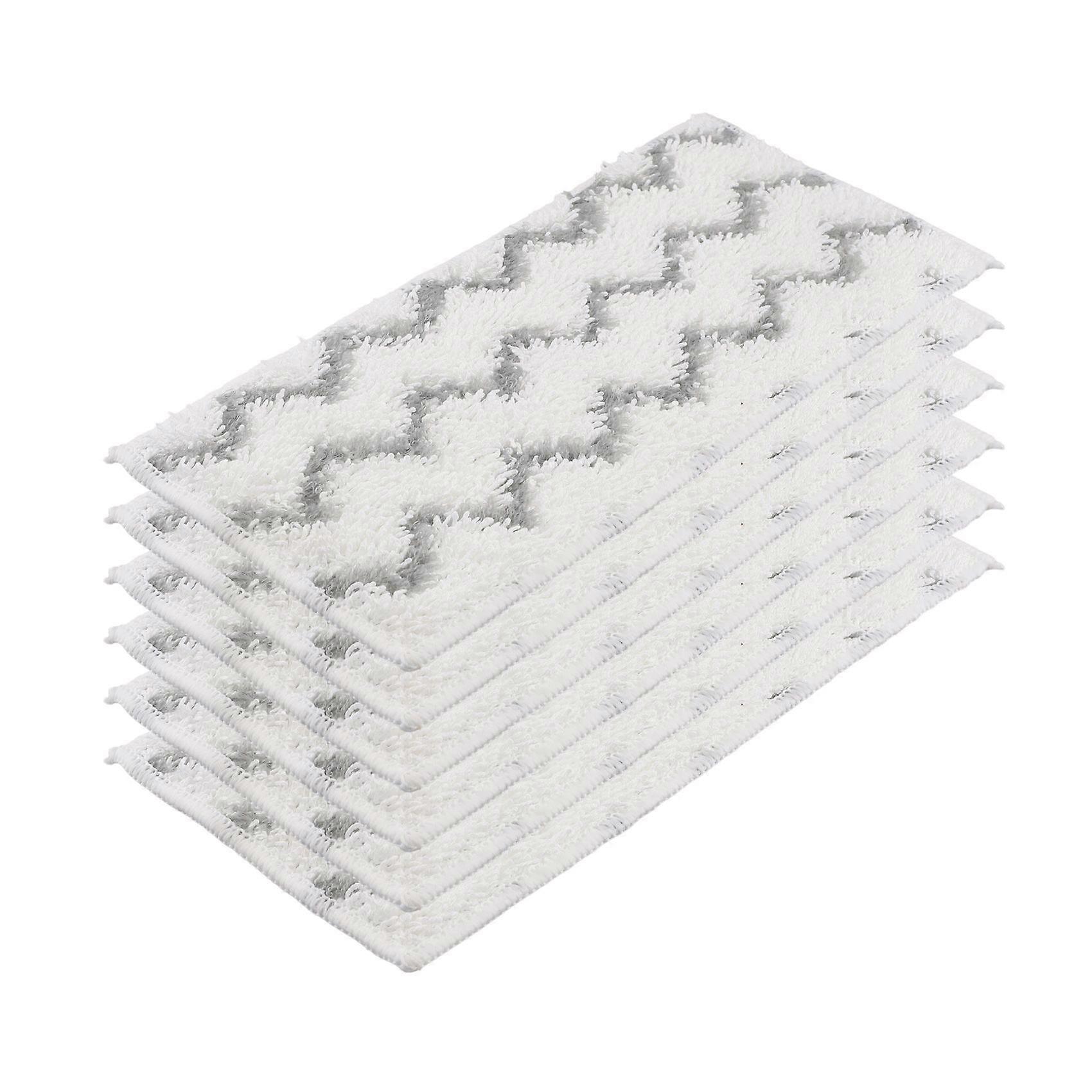 6pcs Reusable Mop Pad Refills for VACMOP VM252 VM250 VM200 VC205 VM190,Vacuum Mop Pad Refills,Vac M