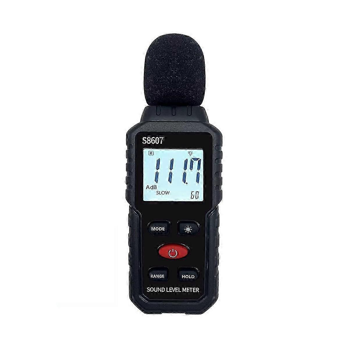 Digital Sound Level Meter,Sound Meter suitable for Classroom Home Street,30-130DBA DB Meter to Measure Noise