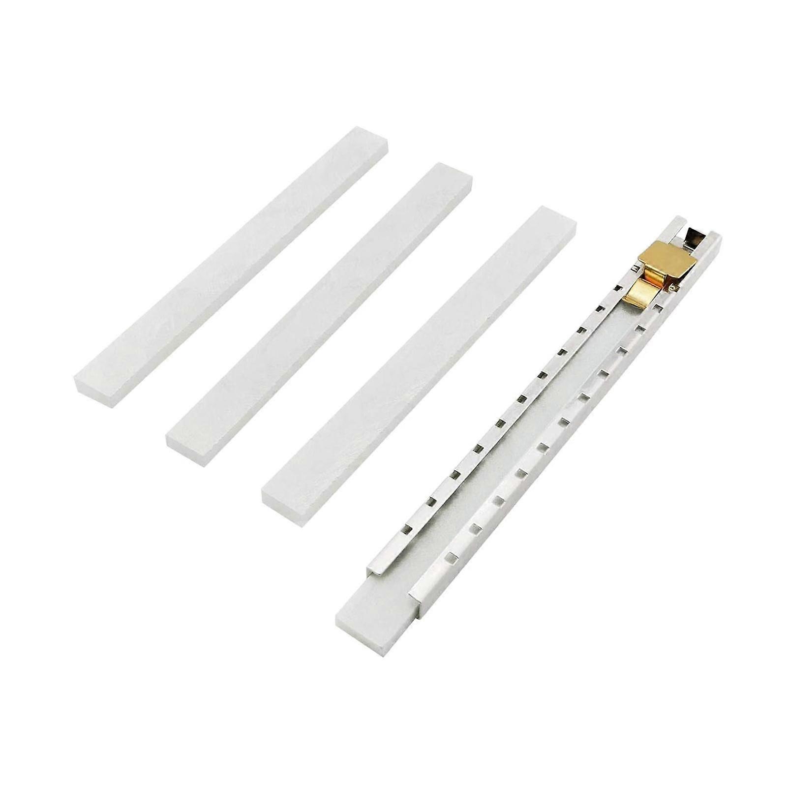 Soapstone Pencil Holder Practical Wood Marking Tool for Marker Drafting Draw Style A