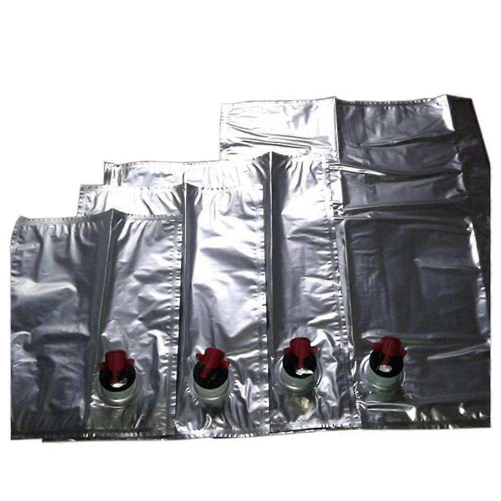 3L matkvalitets aluminiumsfolie vindrikkepose