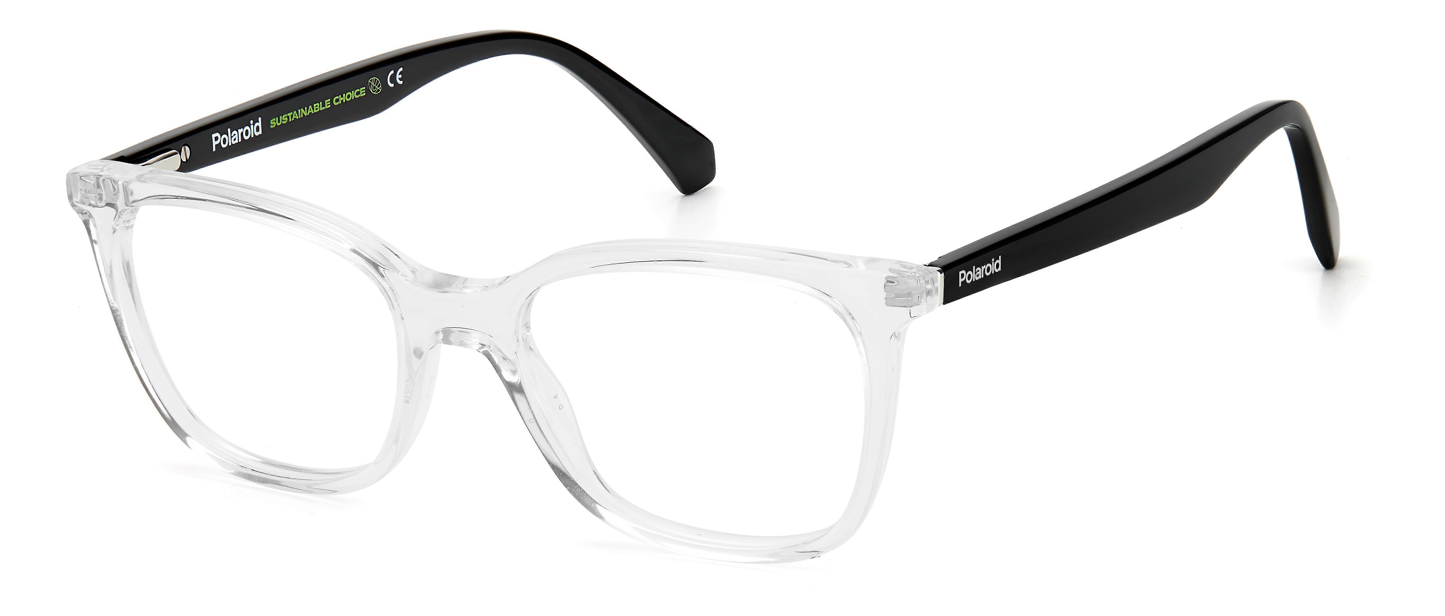 Eyewear Frames POLAROID PLD D423 900 CRYSTAL 51/18/145 WOMAN