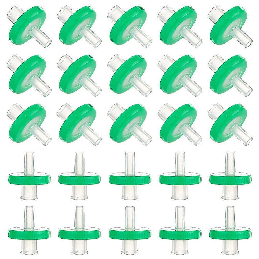 PLastic Unsterilized Needle Filter Lime Green 21x18mm Hole: 2mm Inner Diameter: 4mm 100pcs/set