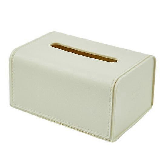Tissue Box Cover Holder Large Capacity Waterproof Easy to Clean Disposable Paper Hand Towels Storage Holder