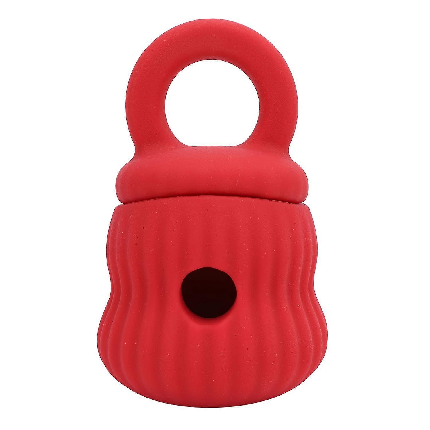 Dog Slow Feeding Toy Interactive Silicone Temp Resistant Prevent Digestive Problems Reduce Anxiety S
